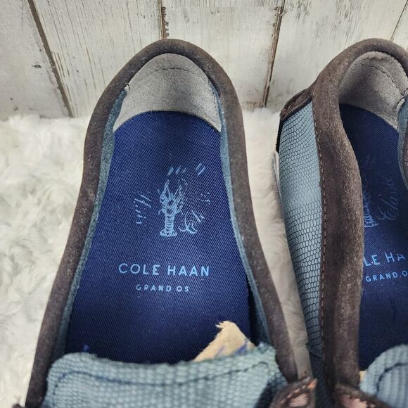 Cole Haan Pinch Weekender Loafers Blue Size 8.5 - Picture 3 of 9